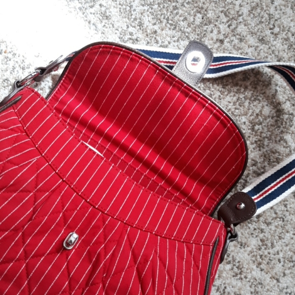 Vera Bradley shoulder bag with flap - Picture 7 of 14